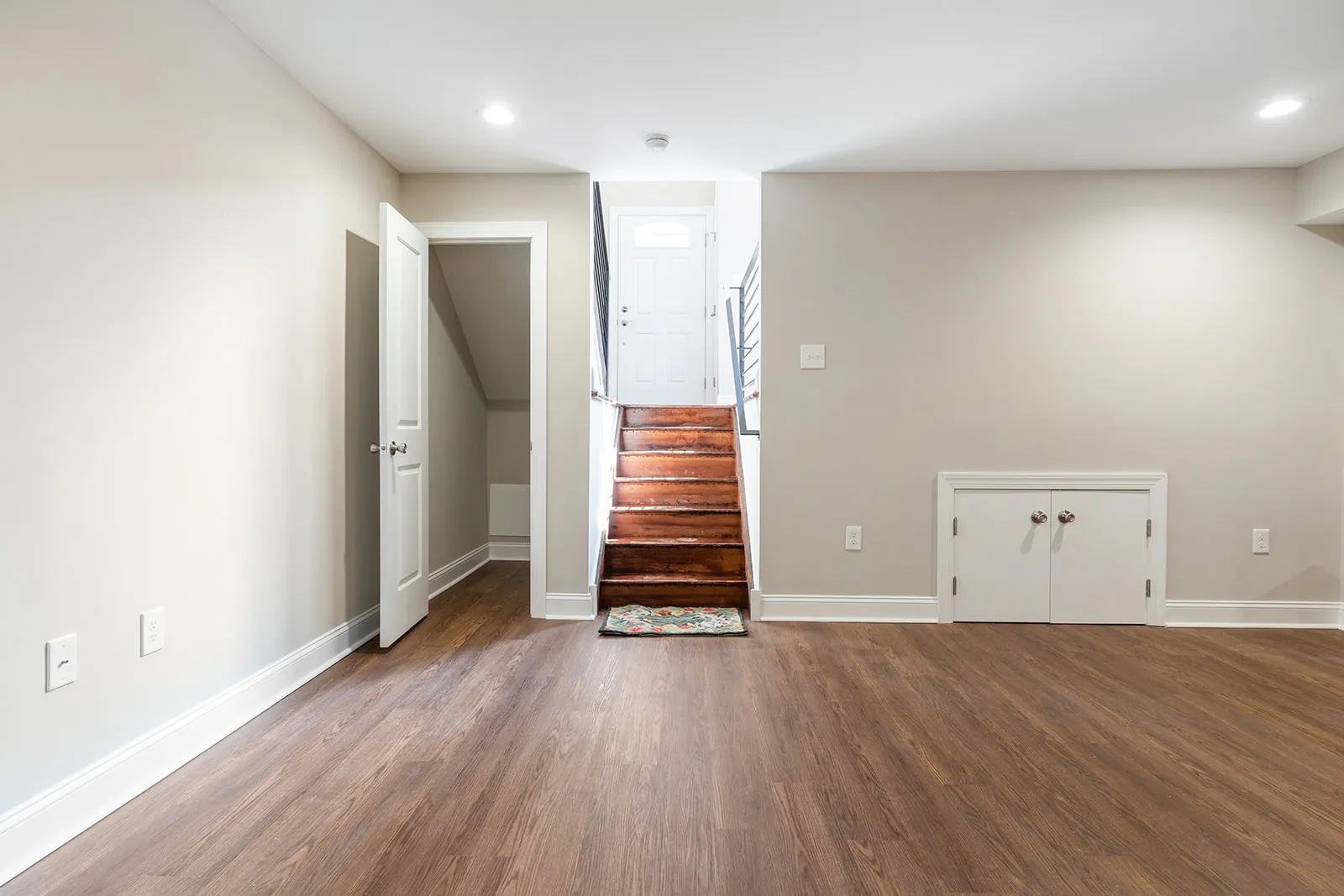 Osage Pine finished home