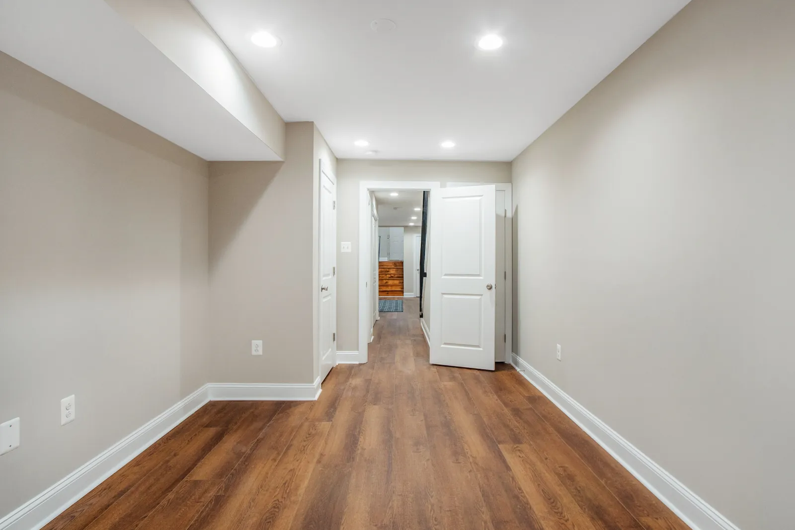 Osage Pine finished home