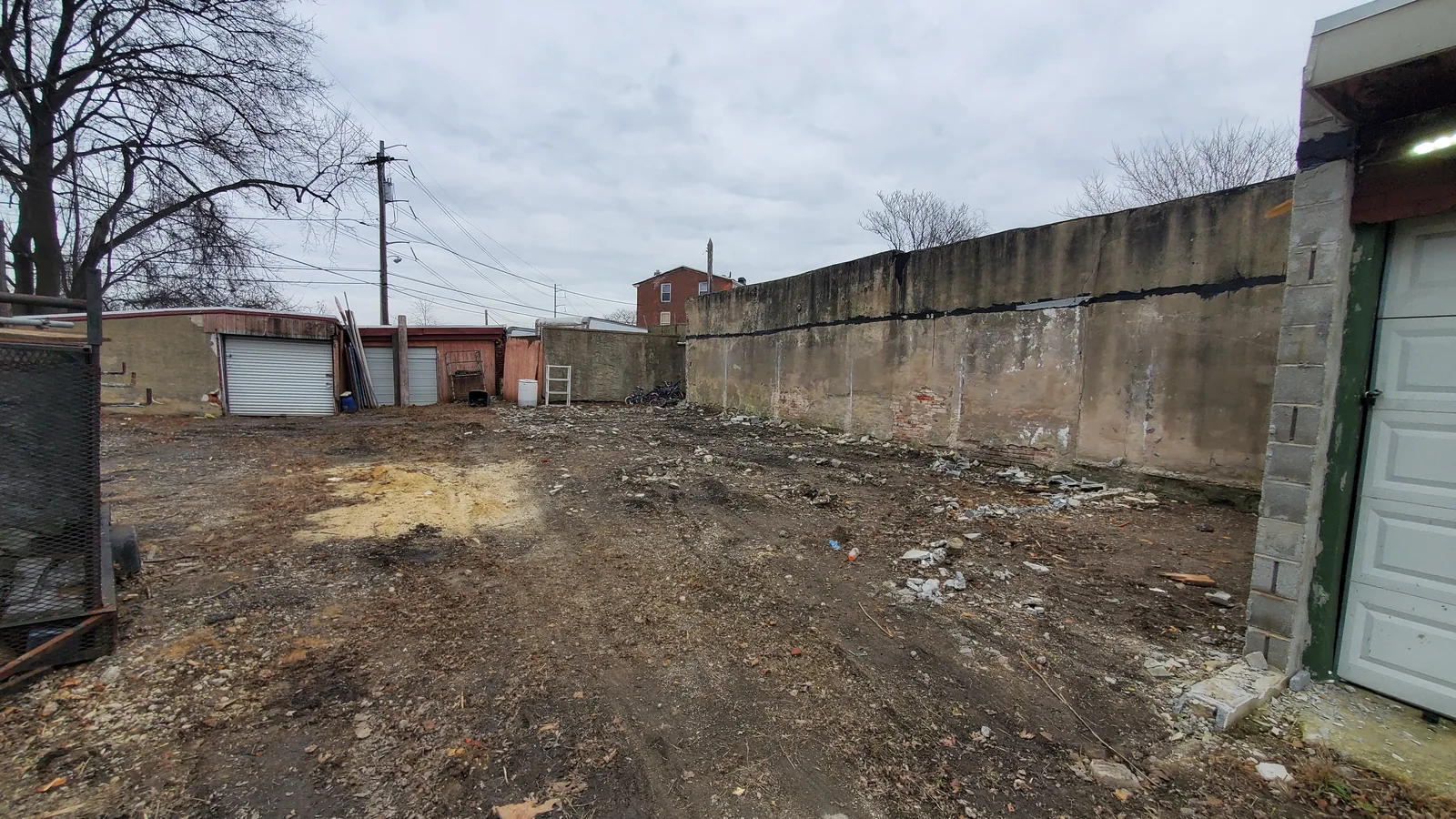 2030 Cemetery Ave during renovation, photo 4